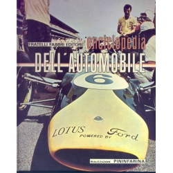 Eniclopedia dell'automobile - realizzazione di Pininfarina